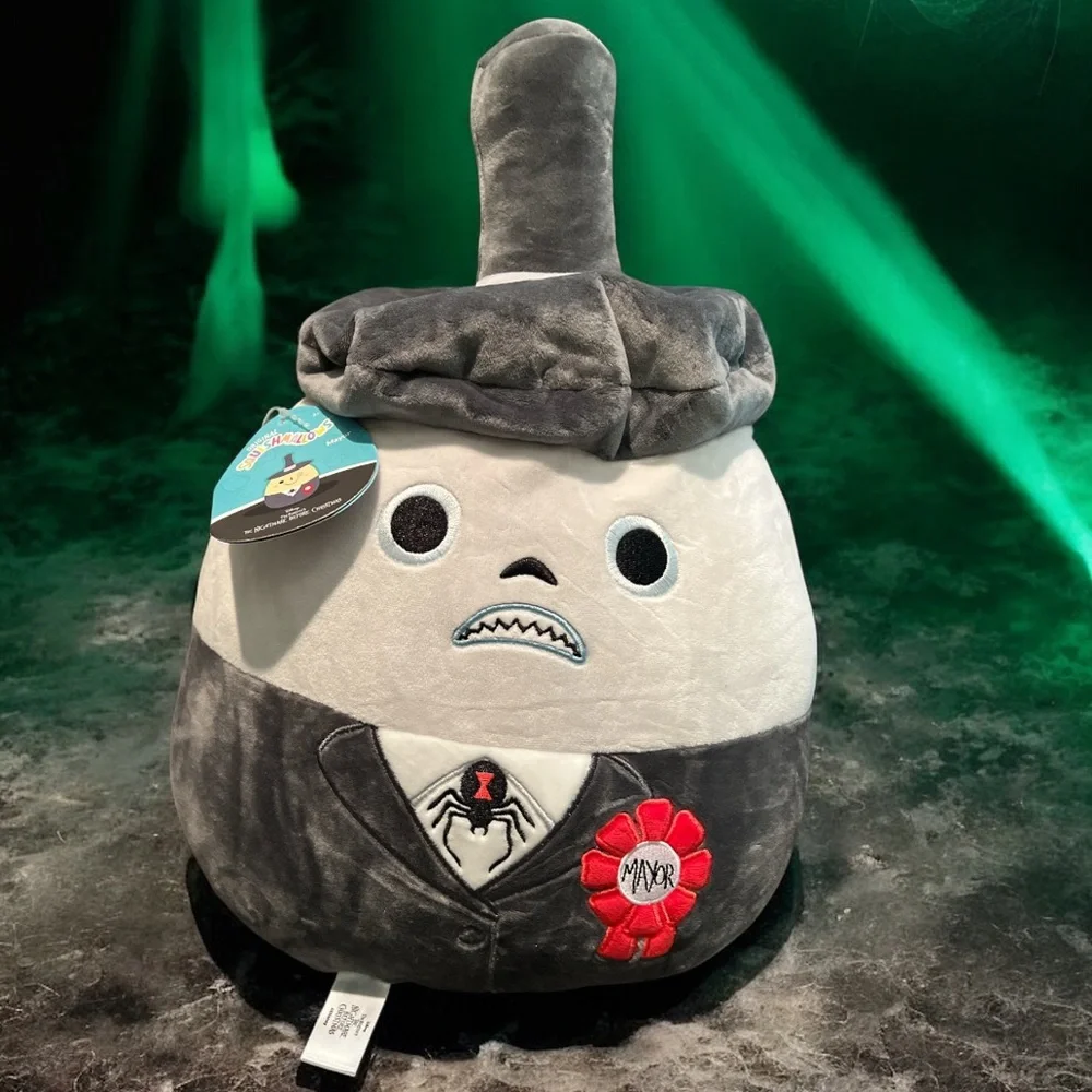 Squishmallows Disney The Mayor‎ – The Nightmare Before Christmas